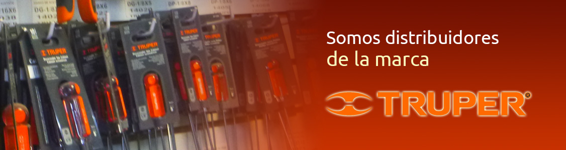 Material Rendon: Distribuidor de la marca Truper.
