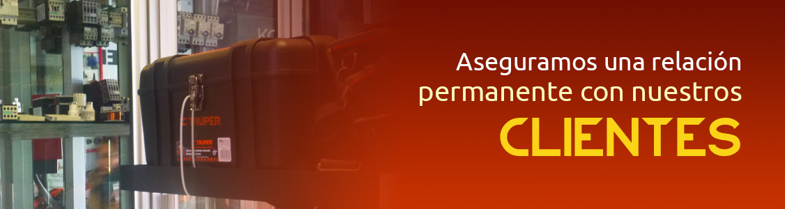 Material Rendon: Aseguramos una relación permanente con nuestros clientes.